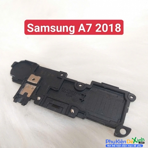 Nắp Đậy Loa Dưới Samsung A7 2018 Zin Tháo Máy