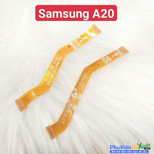 Dây Sub Sạc Samsung A20 Liệt Hỏng, Lỗi Sạc Thay Lấy Liền