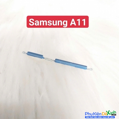 Nút Nguồn, Nút Âm Lượng Ngoài Samsung A11 Linh Kiện Thay Thế Khi Mất Hoặc Hỏng