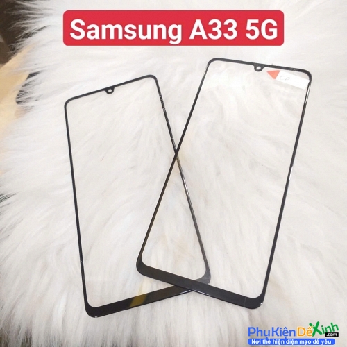Thay Ép Kính Màn Hình Samsung A33 5G Zin New