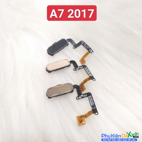 Dây Home Vân Tay Samsung A7 2017 Zin Tháo Máy Có Trầy