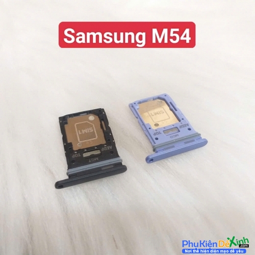 Khay Sim Khay Đựng Sim Samsung M54 Zin New