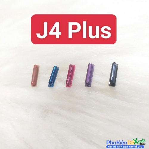 Nút Nguồn Âm Lượng Ngoài Samsung J4 Plus Linh Kiện Thay Thế Khi Rơi Mất Hoặc Hỏng