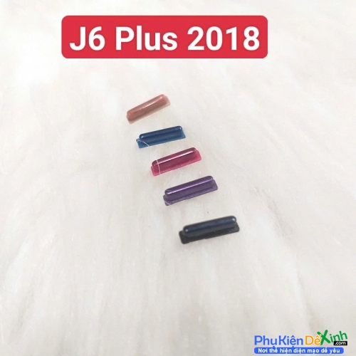 Nút Nguồn Âm Lượng Ngoài Samsung J6 Plus 2018 Linh Kiện Thay Thế Khi Rơi Mất Hoặc Hỏng