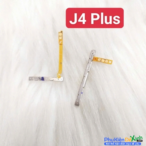 Dây Nút Nguồn Âm Lượng Trong Samsung J4 Plus Liệt Hỏng Thay Lấy Liền