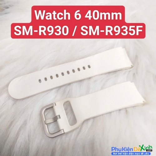 Dây Đeo Đồng Hồ Samsung Galaxy Watch 6 40mm SM-R930 SM-R935F Zin Tháo Máy