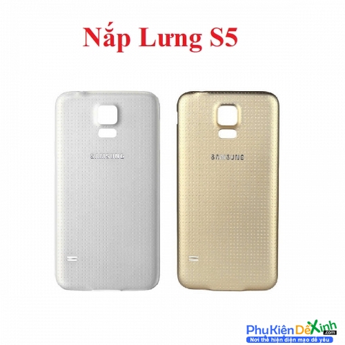 Nắp Lưng Samsung Galaxy S5 Zin Tháo Máy