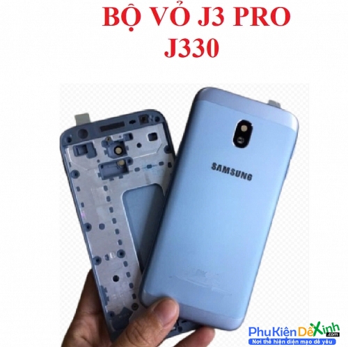 Nắp Lưng, Khung Sườn Samsung Galaxy J3 Pro J330 Zin Tháo Máy