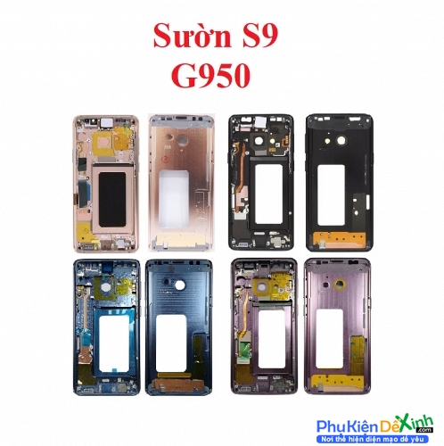 Khung Sườn Benzen Sườn Màn Hình Samsung Galaxy S9 Zin Tháo Máy