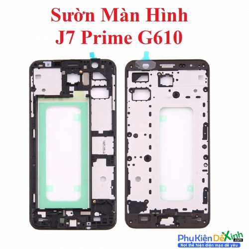 Khung Sườn Benzen Sườn Màn Hình Samsung J7 Prime G610 Zin Tháo Máy