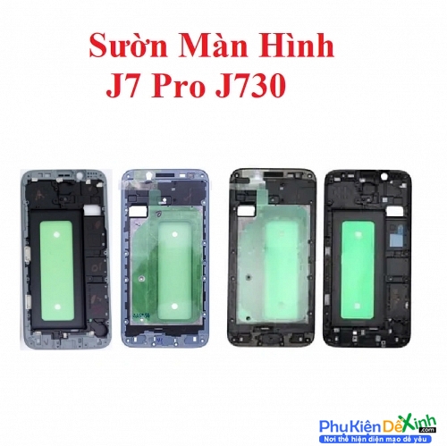 Khung Sườn Benzen Sườn Màn Hình Samsung J7 Pro J730 Zin Tháo Máy
