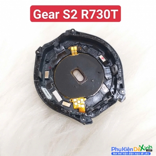 Vỏ Nắp Lưng Sạc Đồng Hồ Samsung Gear S2 SM-R730T Zin Tháo Máy
