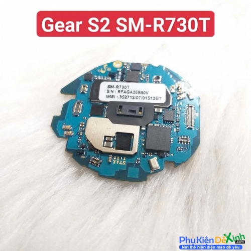 Mainboard Bo Mạch Đồng Hồ Samsung Gear S2 SM-R730T Zin Tháo Máy