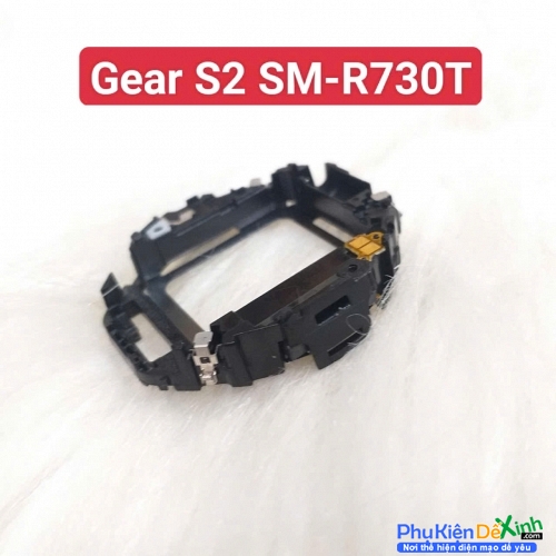 Sườn Trong Đựng Pin Kèm Loa Chuông Samsung Gear S2 SM-R730T Zin Tháo Máy
