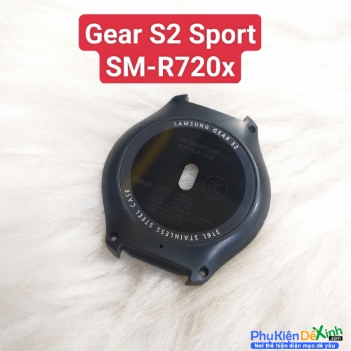 Vỏ Nắp Lưng Sạc Đồng Hồ Samsung Gear S2 Sport SM-R720x Zin Tháo Máy