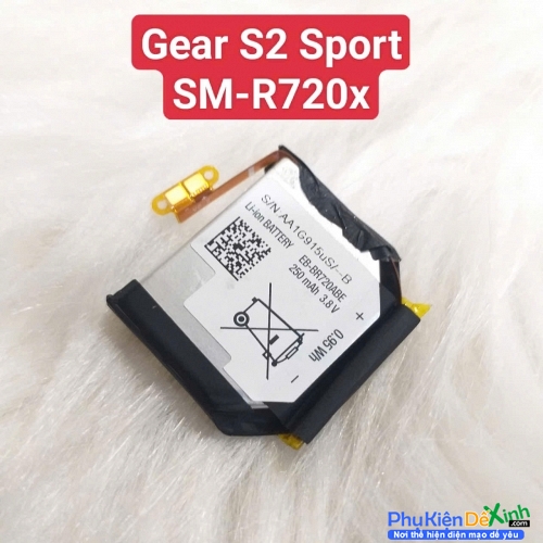 Pin Đồng Hồ Samssung Gear S2 Sport SM-R720x Zin Tháo Máy