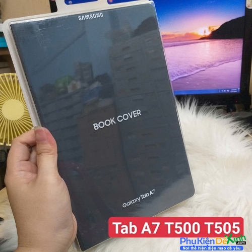 Bao Da Samsung Galaxy Tab A7 2020 Book Cover T500 T505 Zin Hãng