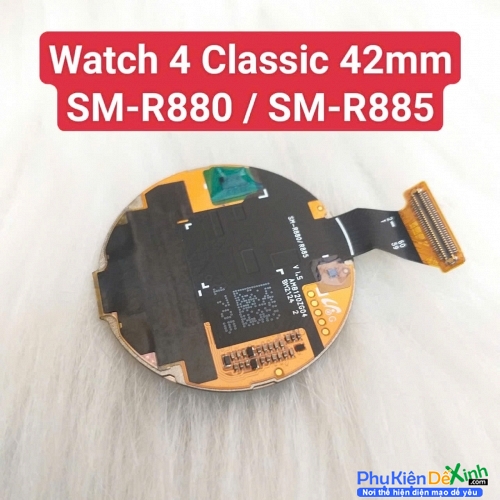 Cổ Cáp Màn Đồng Hồ Samsung Galaxy Watch 4 Classic 42mm SM-R8980 SM-R885 Zin New Tháo Máy