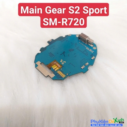 Mainboard Bo Mạch Đồng Hồ Samsung Gear S2 Sport SM-R720 Zin Tháo Máy