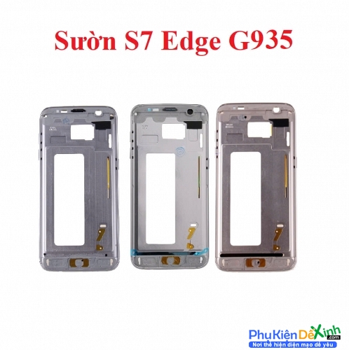 Khung Sườn Benzen Sườn Màn Hình Samsung S7 Edge G935 Zin Tháo Máy