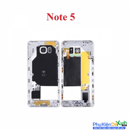 Khung Sườn Benzen Sườn Màn Hình Samsung Note 5 Zin Tháo Máy