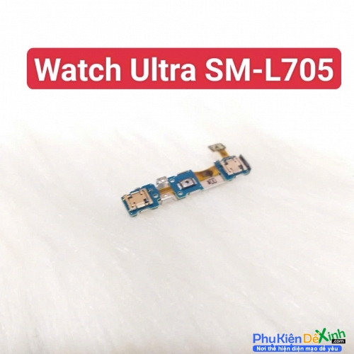 Dây Cáp Nguồn Trong Đồng Hồ Samsung Watch Ultra 47mm LTE SM-L705 Liệt Hỏng Thay Lấy Liền