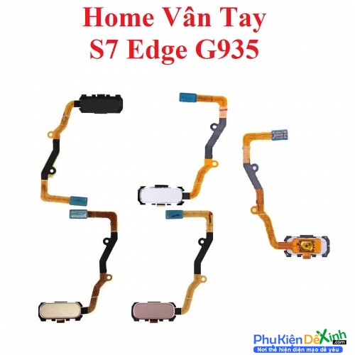 Dây Nút Home Vân Tay Samsung S7 Edge G935 Zin Tháo Máy Có Trầy