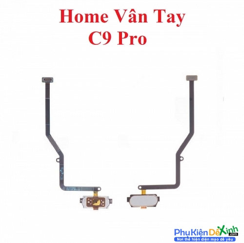 Dây Nút Home Vân Tay Samsung C9 Pro Zin Tháo Máy