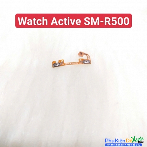 Dây Cáp Nguồn Trong Đồng Hồ Samsung Watch Active SM-R500 Liệt Hỏng Thay Lấy Liền