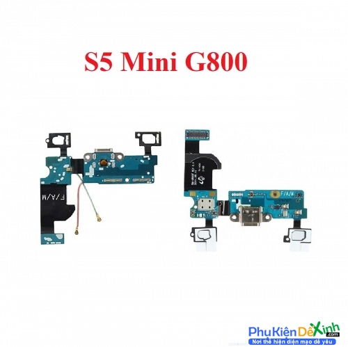 Cụm Chân Sạc Samsung Galaxy S5 Mini G800 Zin Tháo Máy Thay Lấy Liền