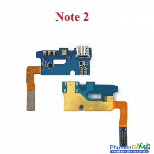 Cụm Chân Sạc Samsung Galaxy Note 2 Zin Tháo Máy Thay Lấy Liền