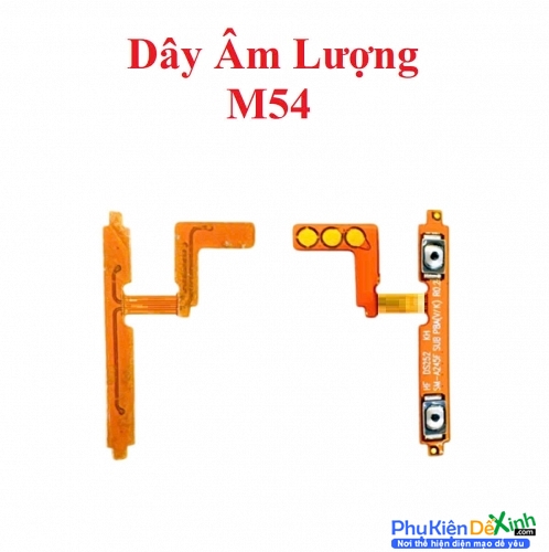 Dây Nút Nguồn Âm Lượng Trong Samsung M54 Liệt Hỏng Thay Lấy Liền