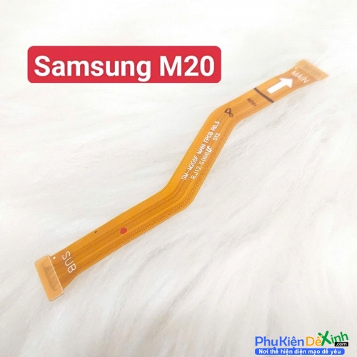 Dây Sub Sạc Dây Nối Main Sạc Samsung Galaxy M20 Liệt Hỏng, Lỗi Sub Thay Lấy Liền