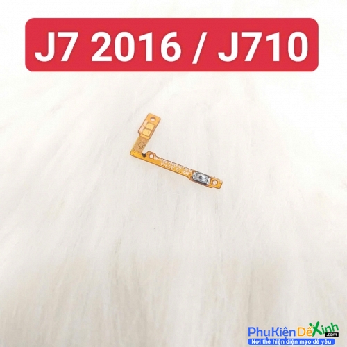 Dây Nút Nguồn Âm Lượng Trong Samsung J7 2016 / J710 Liệt Hỏng Thay Lấy Liền