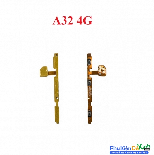 Dây Nút Nguồn Âm Lượng Trong Samsung A32 4G Liệt Hỏng Thay Lấy Liền