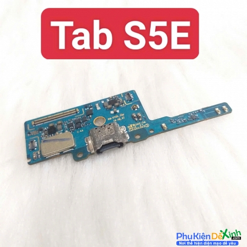 Cụm Sạc Samsung Tab S5E T725 2019 Zin Tháo Máy Thay Lấy Liền
