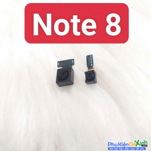 Cụm Camera Trước Samsung Galaxy Note 8 Hư, Mờ Mất Nét Thay Lấy Liền Zin Tháo Máy