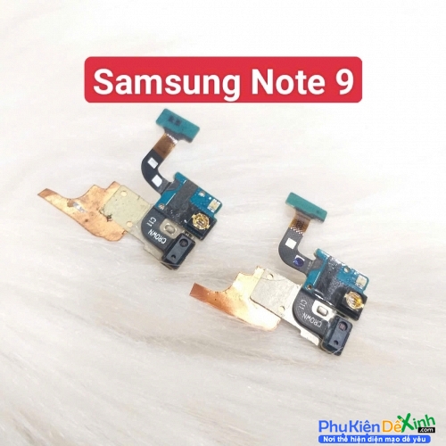 Hư Cảm Biến Tiệm Cận Samsung Galaxy Note 9 Zin Tháo Máy