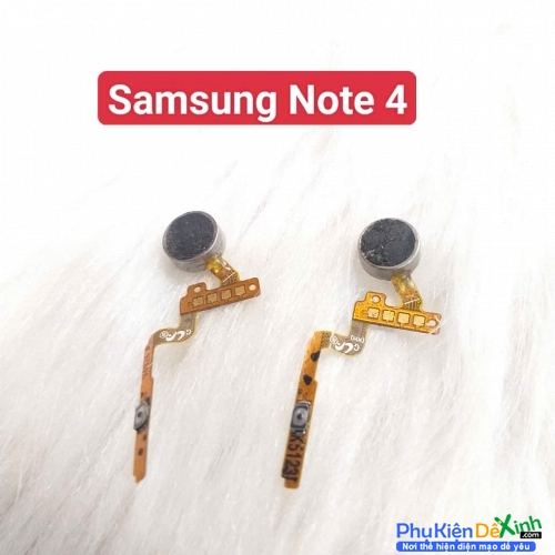 Dây Nút Nguồn Âm Lượng Trong Samsung Note 4 Liệt Hỏng Thay Lấy Liền