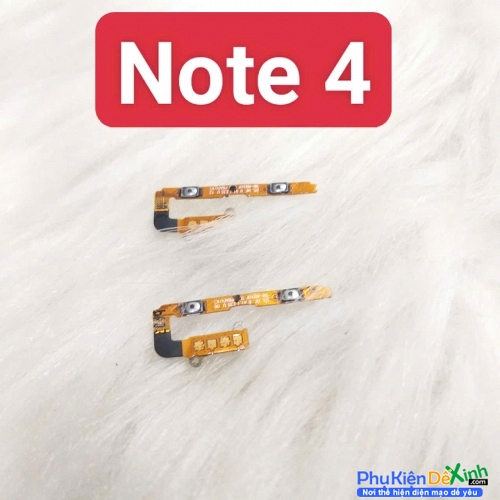 Dây Âm Lượng Trong Samsung Note 4 Liệt Hỏng Thay Lấy Liền