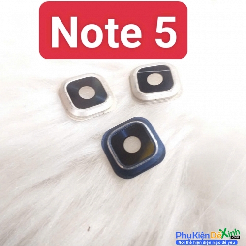 Kính Camera Samsung Note 5 N920 Giá Rẻ Zin Tháo Máy