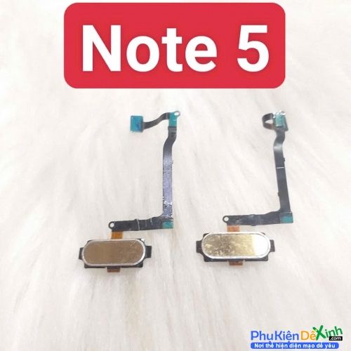 Dây Nút Home Vân Tay Samsung Note 5 N920 Zin Tháo Máy Có Trầy