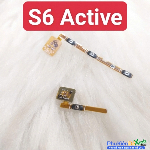 Dây Nút Nguồn Âm Lượng Trong Samsung S6 Active Liệt Hỏng Thay Lấy Liền