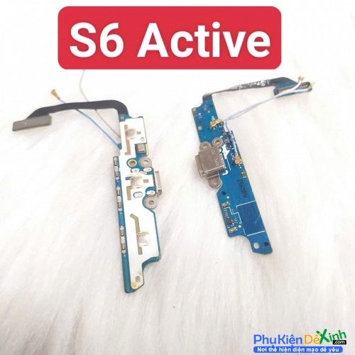 Cụm Sạc Samsung S6 Active Zin Tháo Máy Thay Lấy Liền