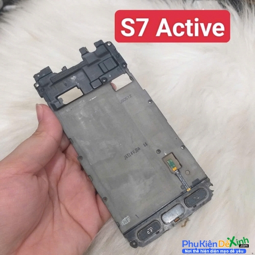 Khung Sườn Benzen Sườn Màn Hình Samsung S7 Active Zin Tháo Máy