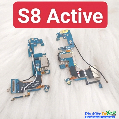 Cụm Sạc Samsung S8 Active Zin Tháo Máy Thay Lấy Liền