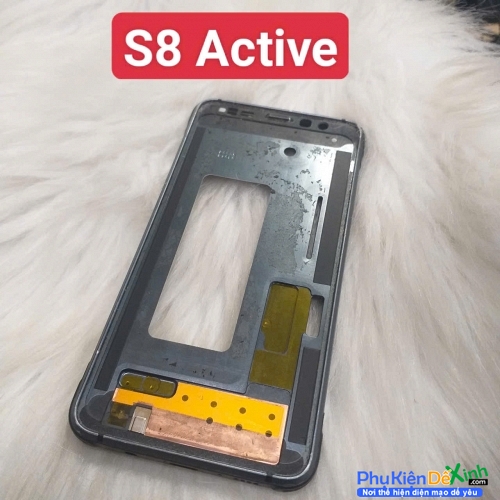 Khung Sườn Benzen Sườn Màn Hình Samsung S8 Active Zin Tháo Máy
