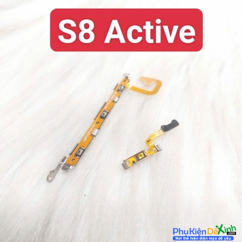 Dây Nút Nguồn Âm Lượng Trong Samsung S8 Active Liệt Hỏng Thay Lấy Liền