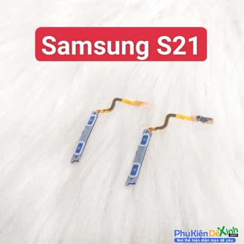 Dây Âm Lượng Trong Samsung Galaxy S21 Zin Tháo Máy Liệt Hỏng Thay Lấy Liền