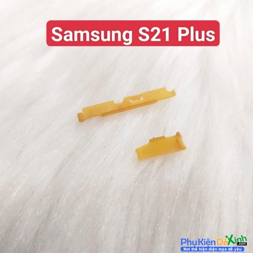Nẹp Cố Định Nút Nguồn Âm Lượng Samsung S21 Plus Zin Tháo Máy